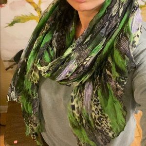 Fun Light Weight Animal Print Scarf